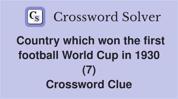 2010 World Cup-winning country Crossword Clue