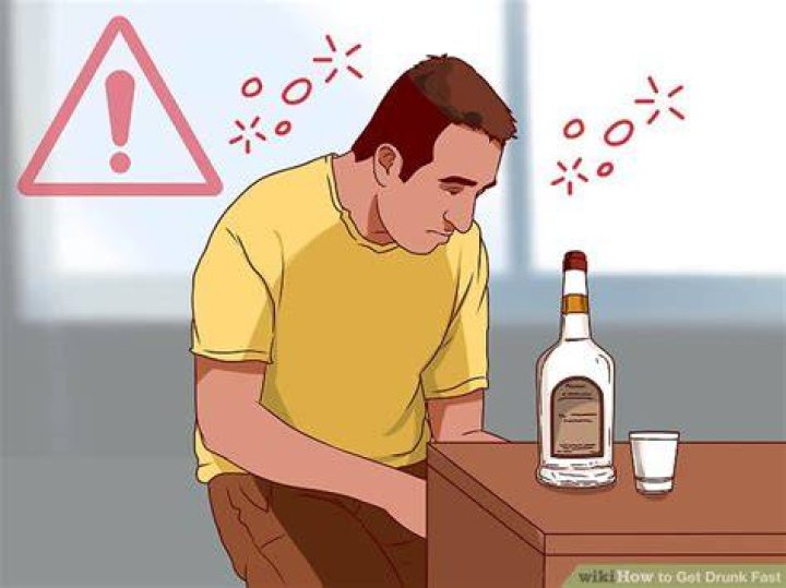 Aid for getting drunk fast Crossword Clue