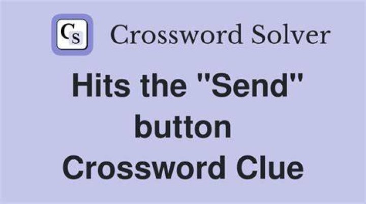 Attach, as a button Crossword Clue