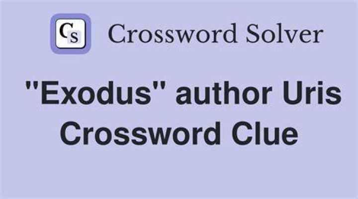 Author of “L’Étranger” Crossword Clue