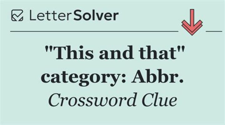 Bibliographical abbr. Crossword Clue