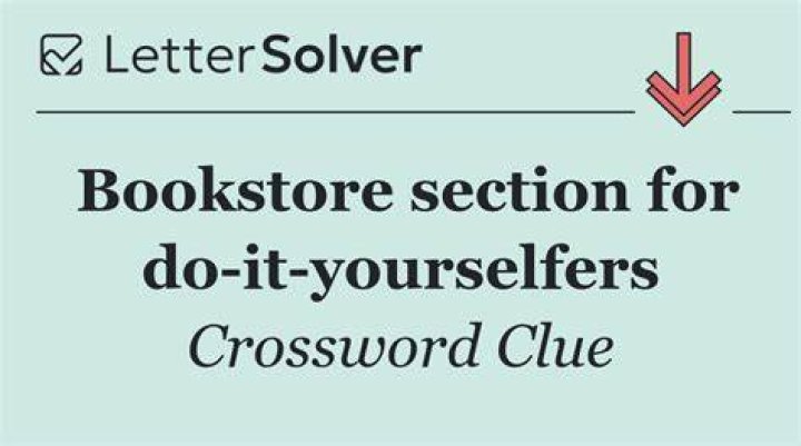Bookstore section, informally Crossword Clue