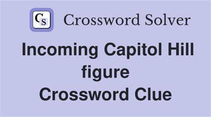 Capitol Hill activity Crossword Clue