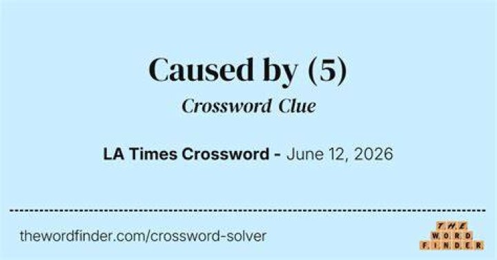 Caused Crossword Clue