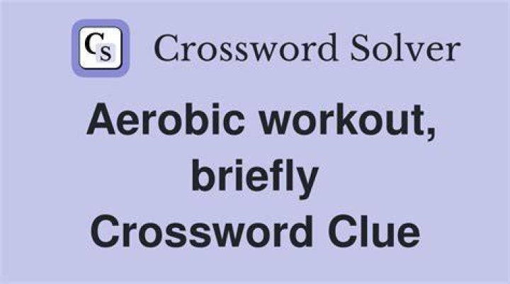 ___ class (provider of an aerobic workout) Crossword Clue