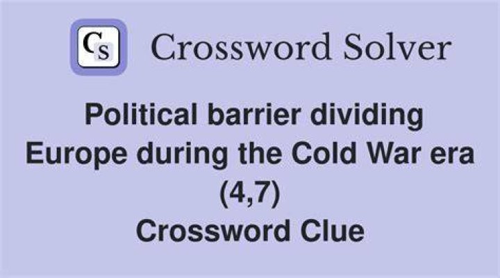 Cold War pact city Crossword Clue