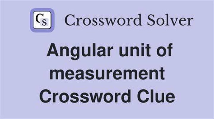 Costumer’s measurement Crossword Clue