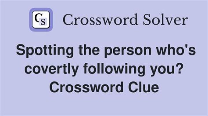Covertly drops a line to Crossword Clue