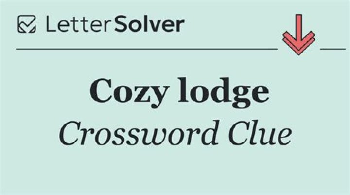 Cozy retreats Crossword Clue