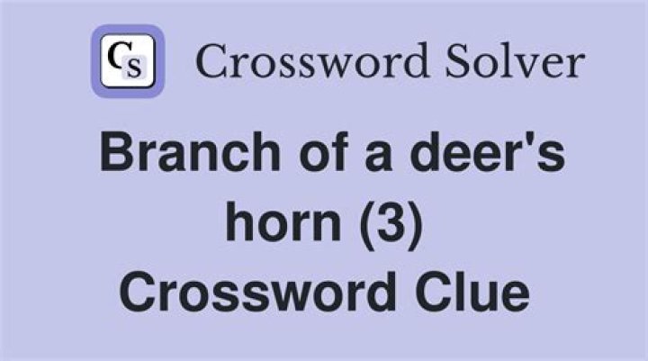 Deer stalker Crossword Clue