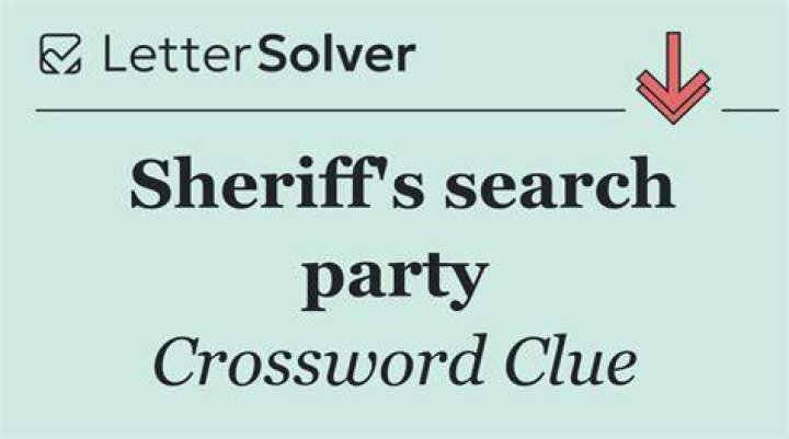 Dispersed, as a search party Crossword Clue
