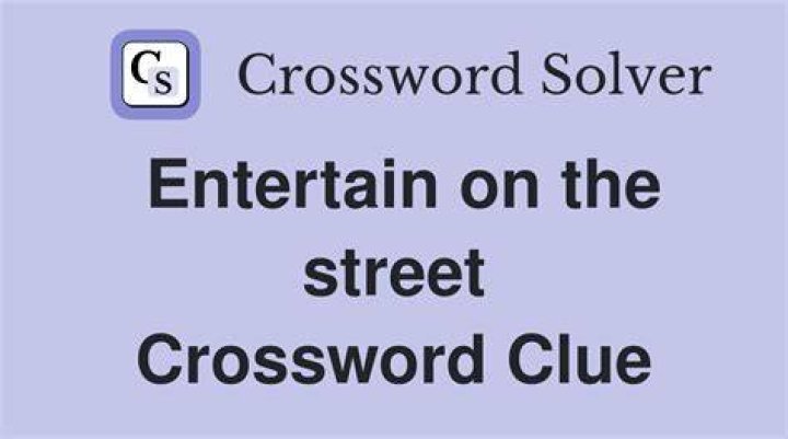 Entertain Crossword Clue