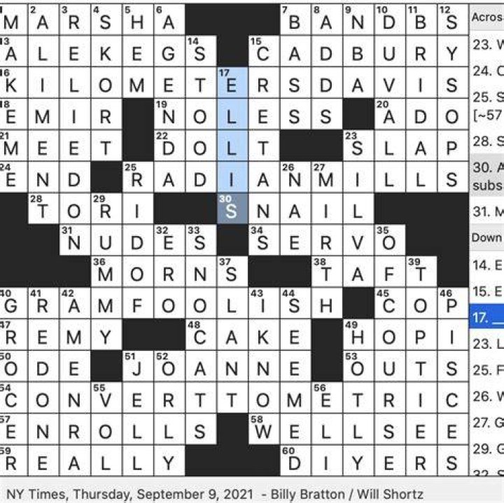 Hardly parsimonious, in a saying [~1:454] Crossword Clue