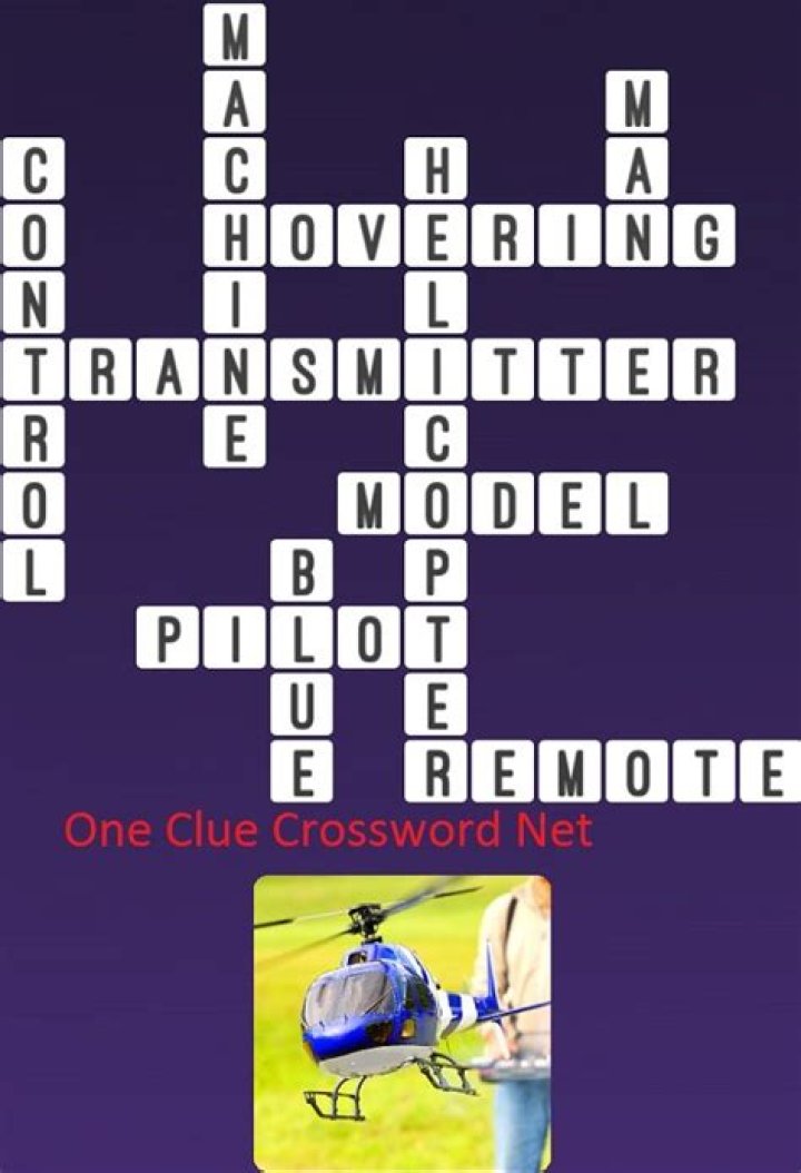 Helicopter, in slang Crossword Clue