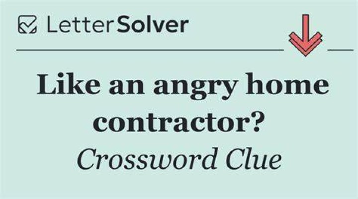 Home contractor specialty, for short Crossword Clue