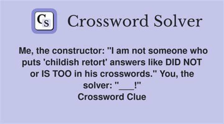 “I like what you did there” Crossword Clue