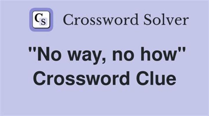 In no way reticent Crossword Clue