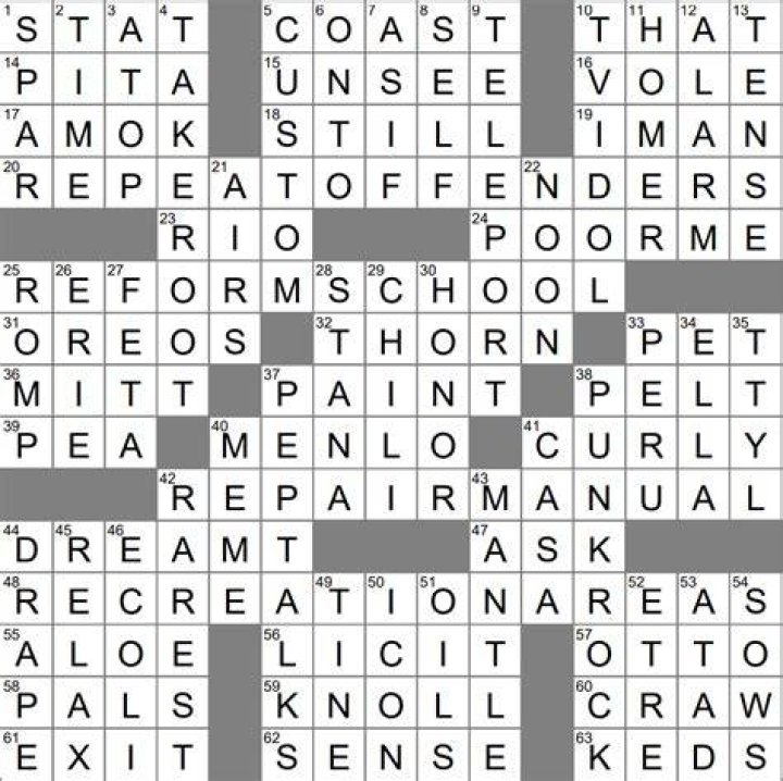 Is stertorous Crossword Clue
