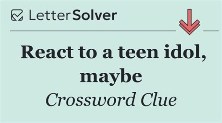 Like a brooding teen, maybe Crossword Clue