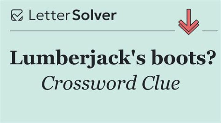 Like many a lumberjack’s shirt Crossword Clue