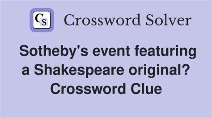 “May that happen,” in Shakespeare Crossword Clue