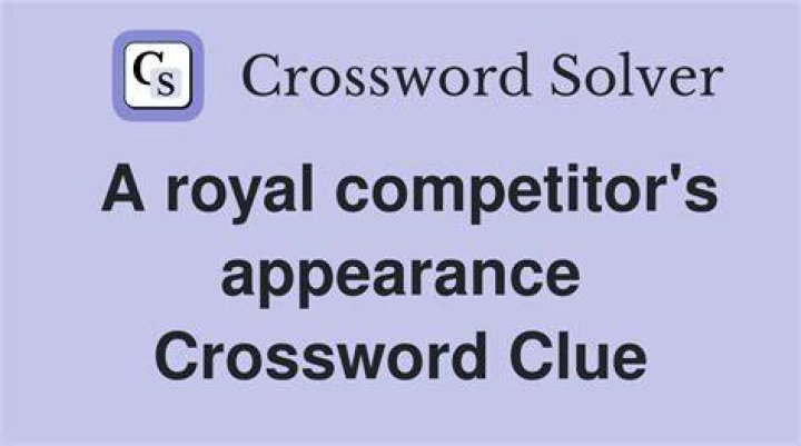 MSN competitor Crossword Clue