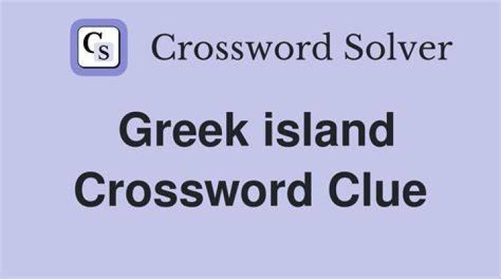 Musical set on a Greek island Crossword Clue