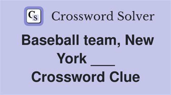 New York football team, informally Crossword Clue