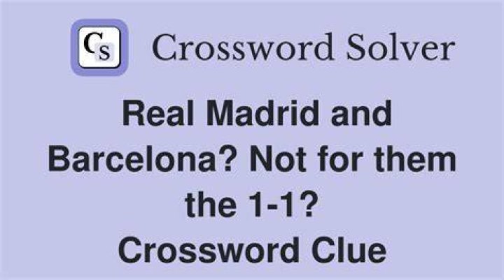 Not with “them” Crossword Clue
