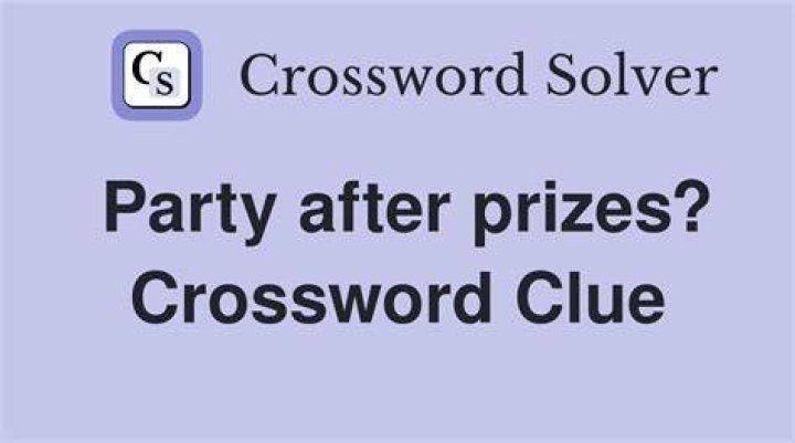 Occasion for a high school after-party Crossword Clue