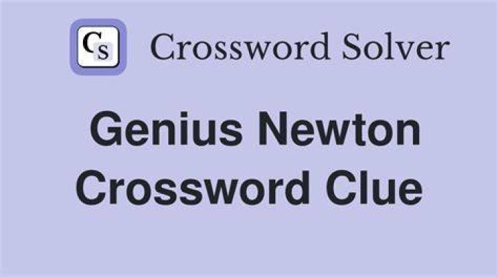 Ohm, Hertz and Newton Crossword Clue