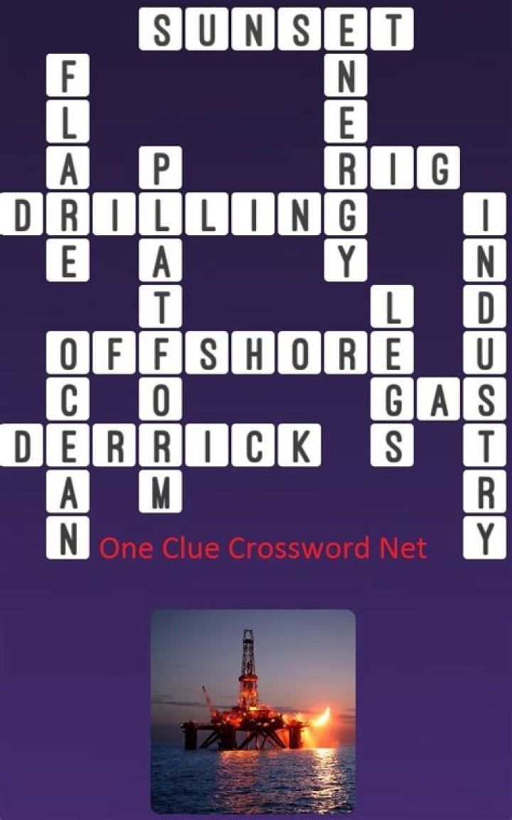 One in the oil business? Crossword Clue