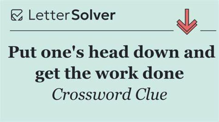 One who’s done for Crossword Clue