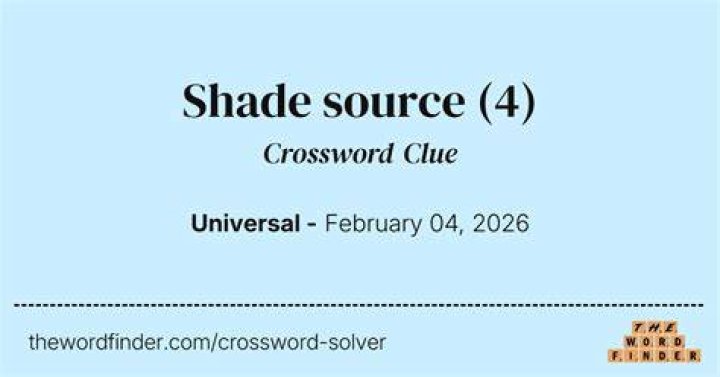Orangish shade Crossword Clue