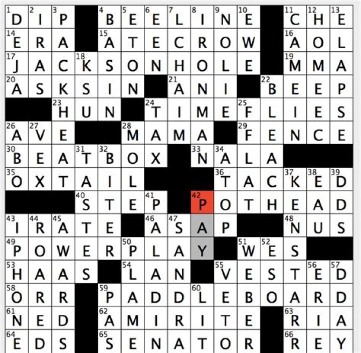 Outed covert C.I.A. officer Valerie Crossword Clue