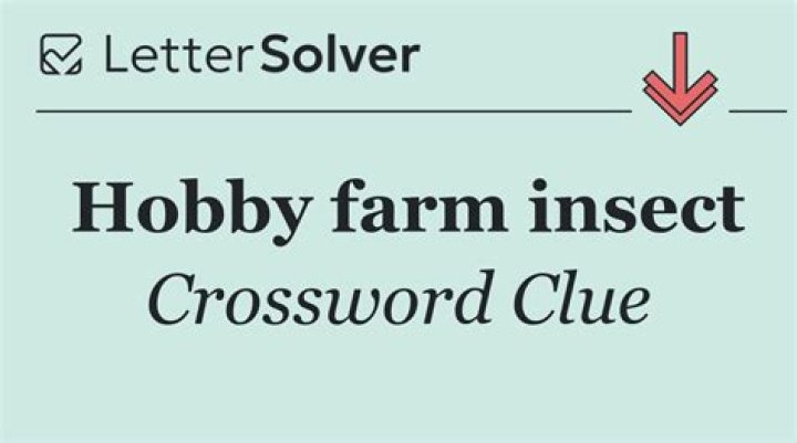Resident of a hobby farm Crossword Clue