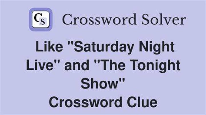 “Saturday Night Live” segment Crossword Clue