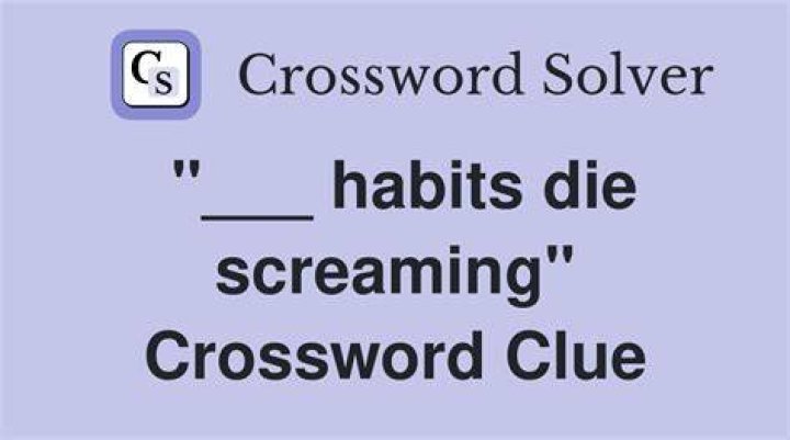 Screaming and shouting, say Crossword Clue