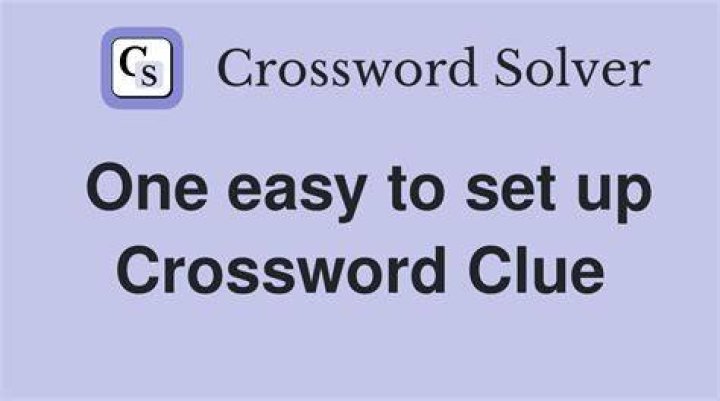 Set up Crossword Clue