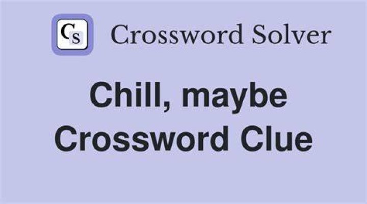 Somewhere to chill, paradoxically Crossword Clue