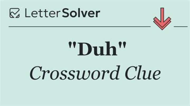 Soup whose name rhymes with “duh,” not “dough” Crossword Clue
