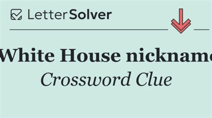 Souvenirs from White House signings Crossword Clue