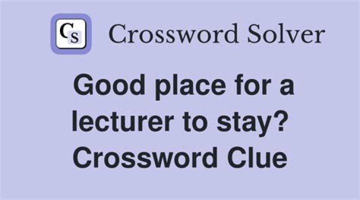 Stay good Crossword Clue
