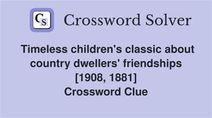 “The House at ___ Corner” (children’s classic) Crossword Clue