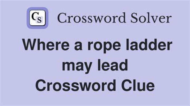 Toy that may have a rope Crossword Clue