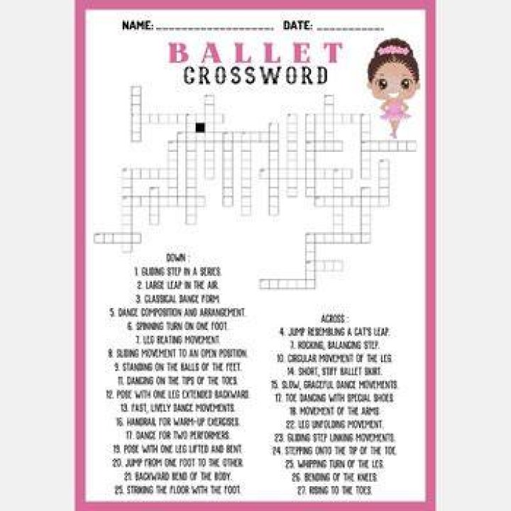 Very rapidly, as in a ballet studio? Crossword Clue