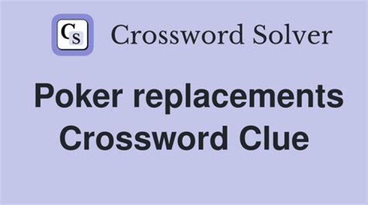What “check” means in poker Crossword Clue