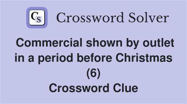 Where Boxing Day comes before Christmas, in brief? Crossword Clue