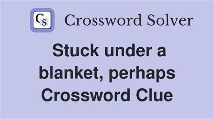 Where stucco is stuck Crossword Clue